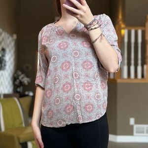 Paisley Blouse By Anne Carson